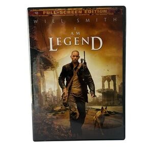 I am Legend Fullscreen DVD